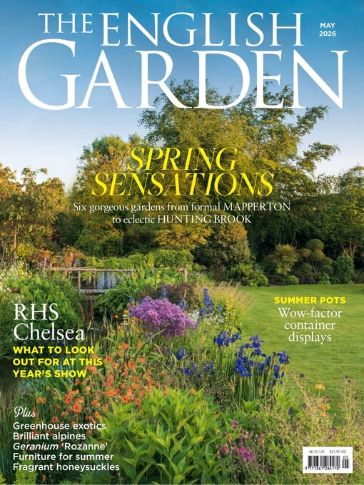 Cover image for The English Garden